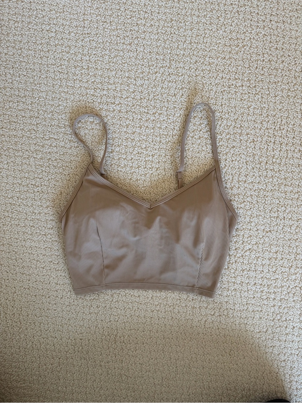 Kortni Jeane cropped v neck swim top